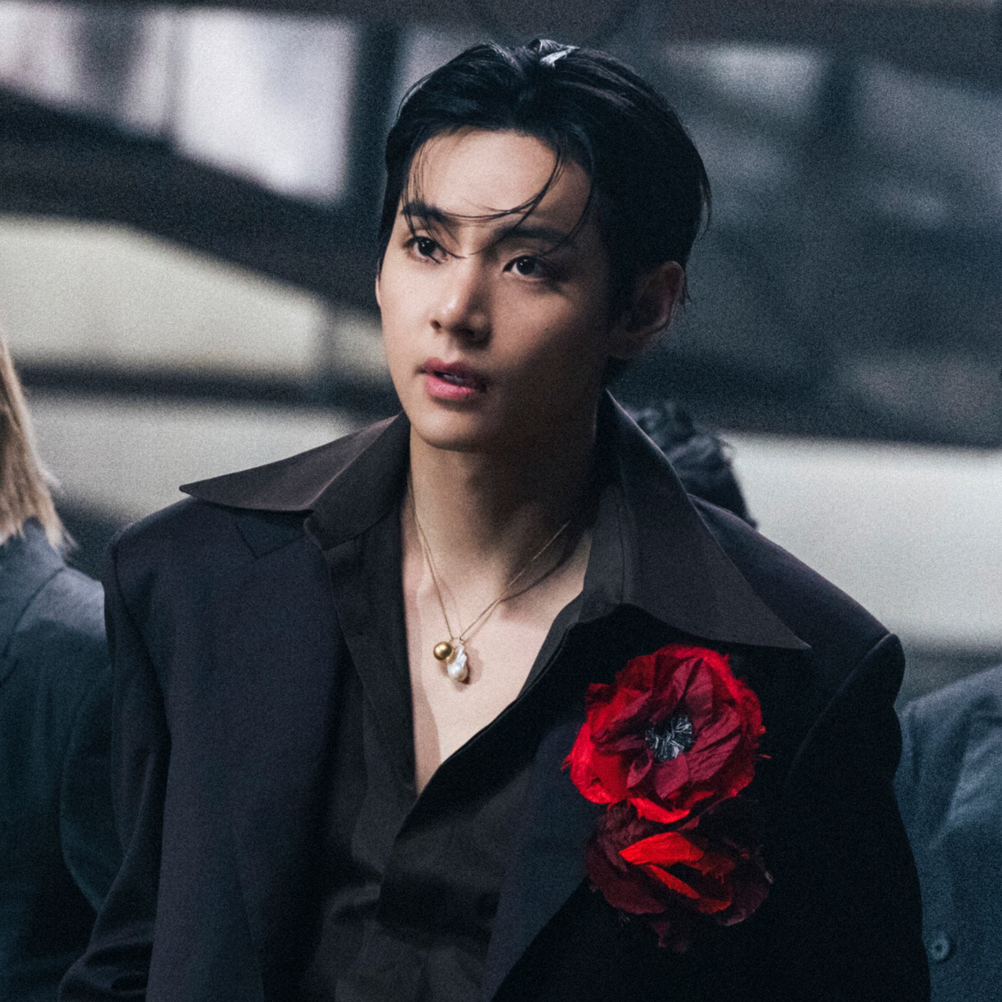 뷔 (방탄소년단)의 비하인드 컷