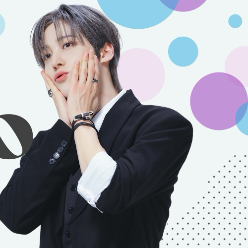 Behind-the-scenes cut of Yunho (ATEEZ)