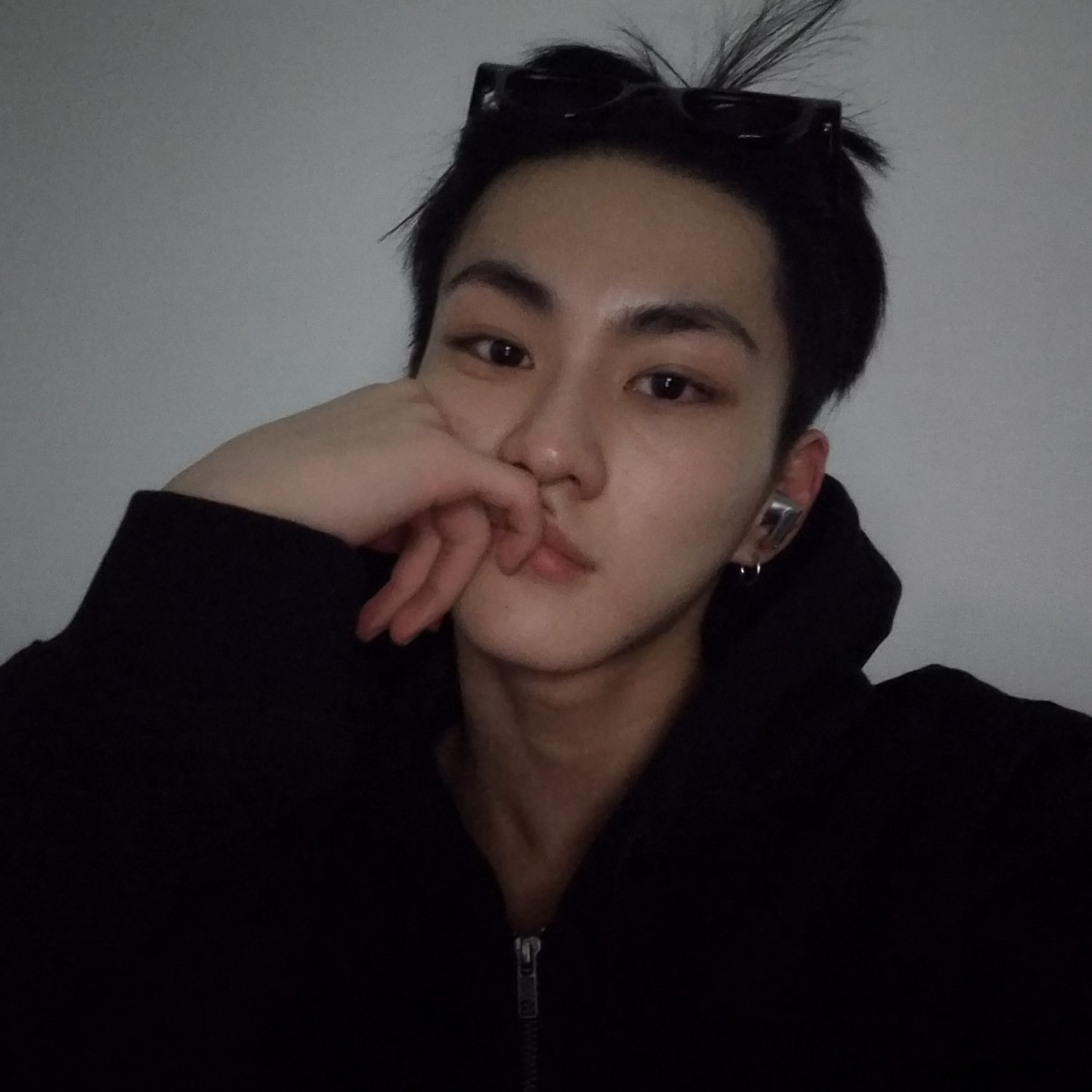 Recent activity shot of Jungwon (ENHYPEN)