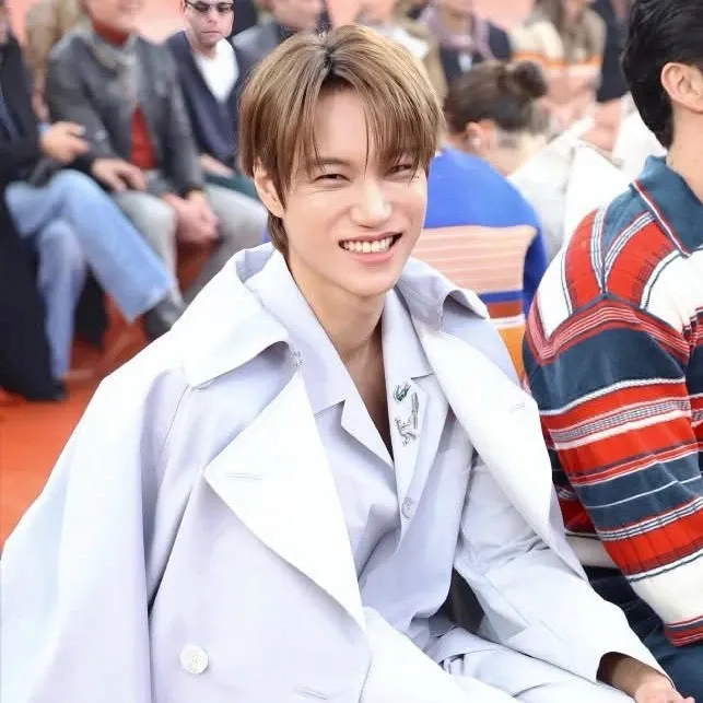 Foto aktivitas terbaru Kai (EXO)