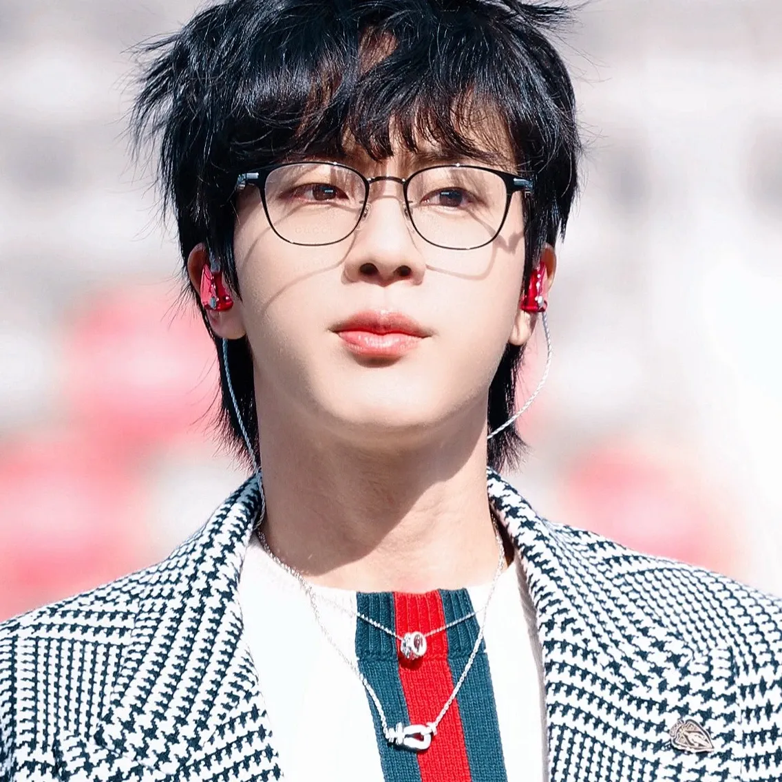 Momen yang diabadikan oleh penggemar Jin (BTS)