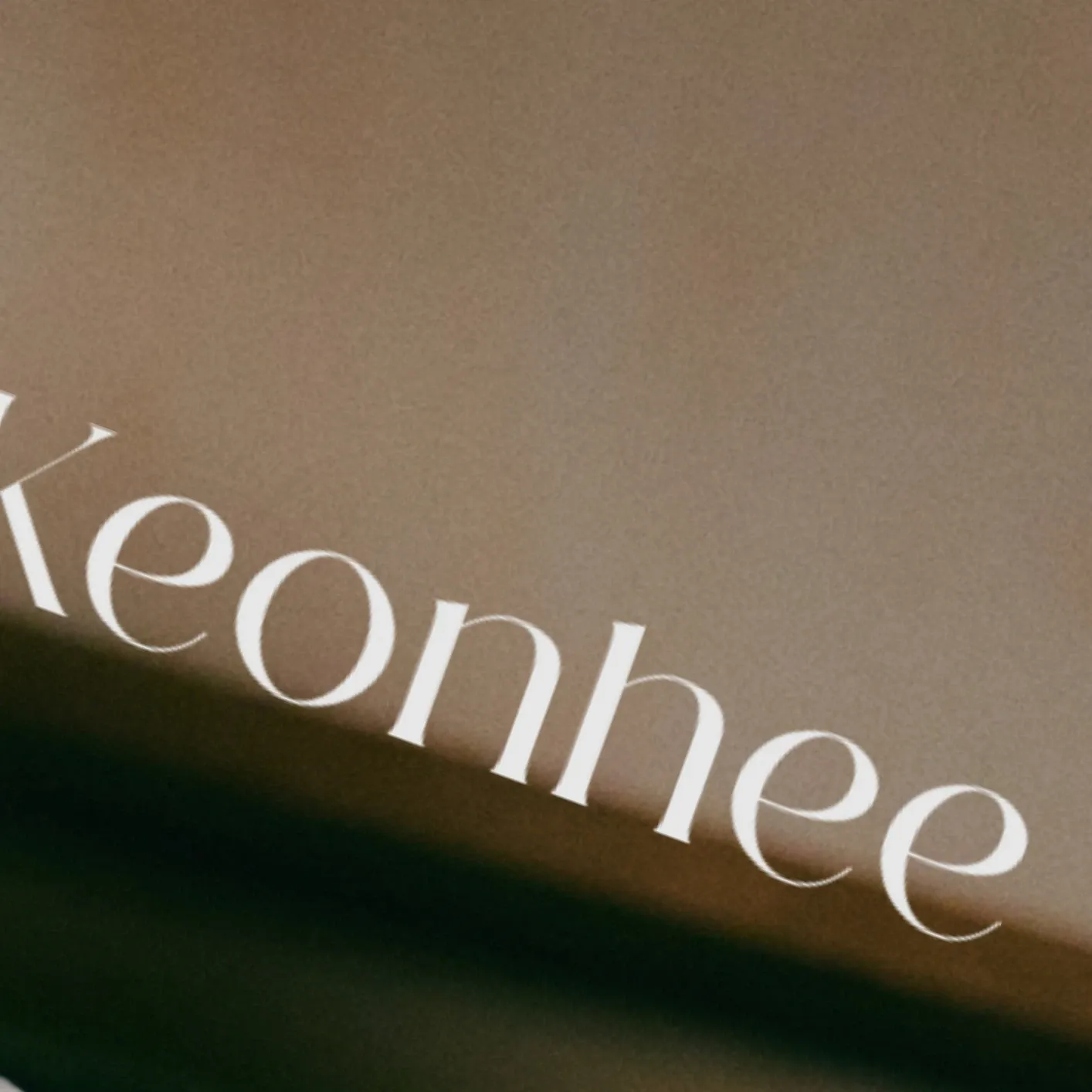 Recent activity shot of Keonhee (ONEUS)