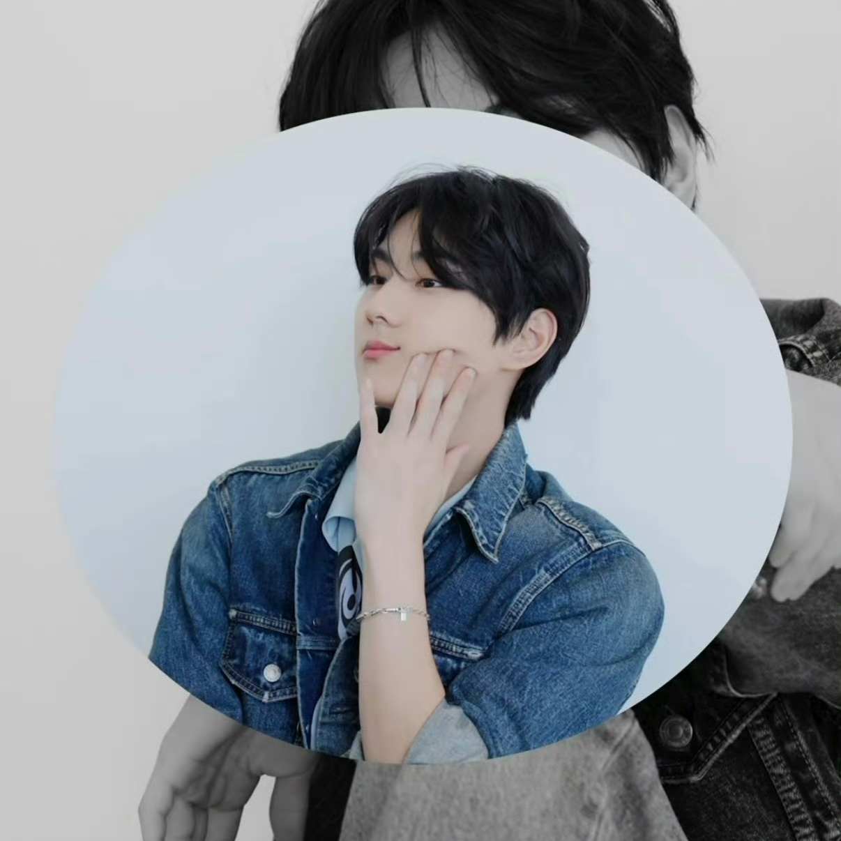 A moment captured by Jungwon (ENHYPEN)'s fan