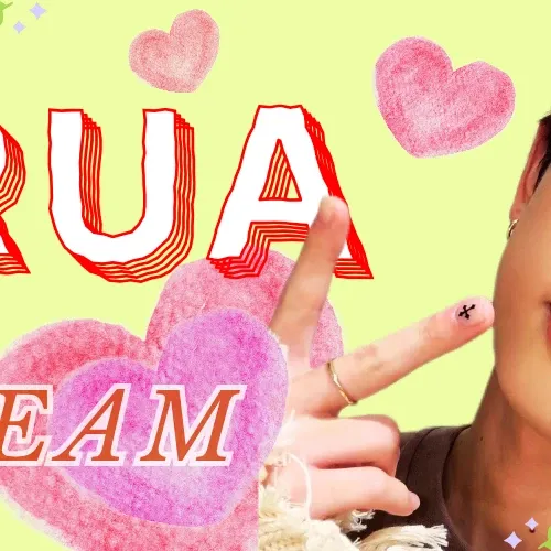 Behind-the-scenes cut of Harua (&TEAM)