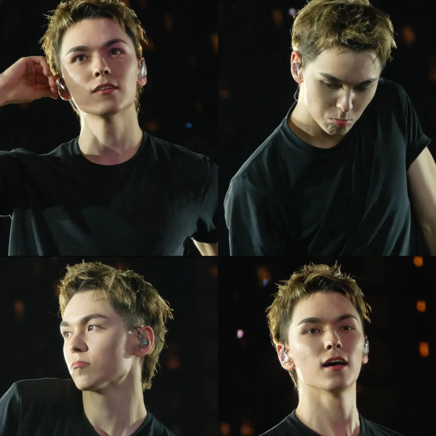 A moment captured by Vernon (SEVENTEEN)'s fan