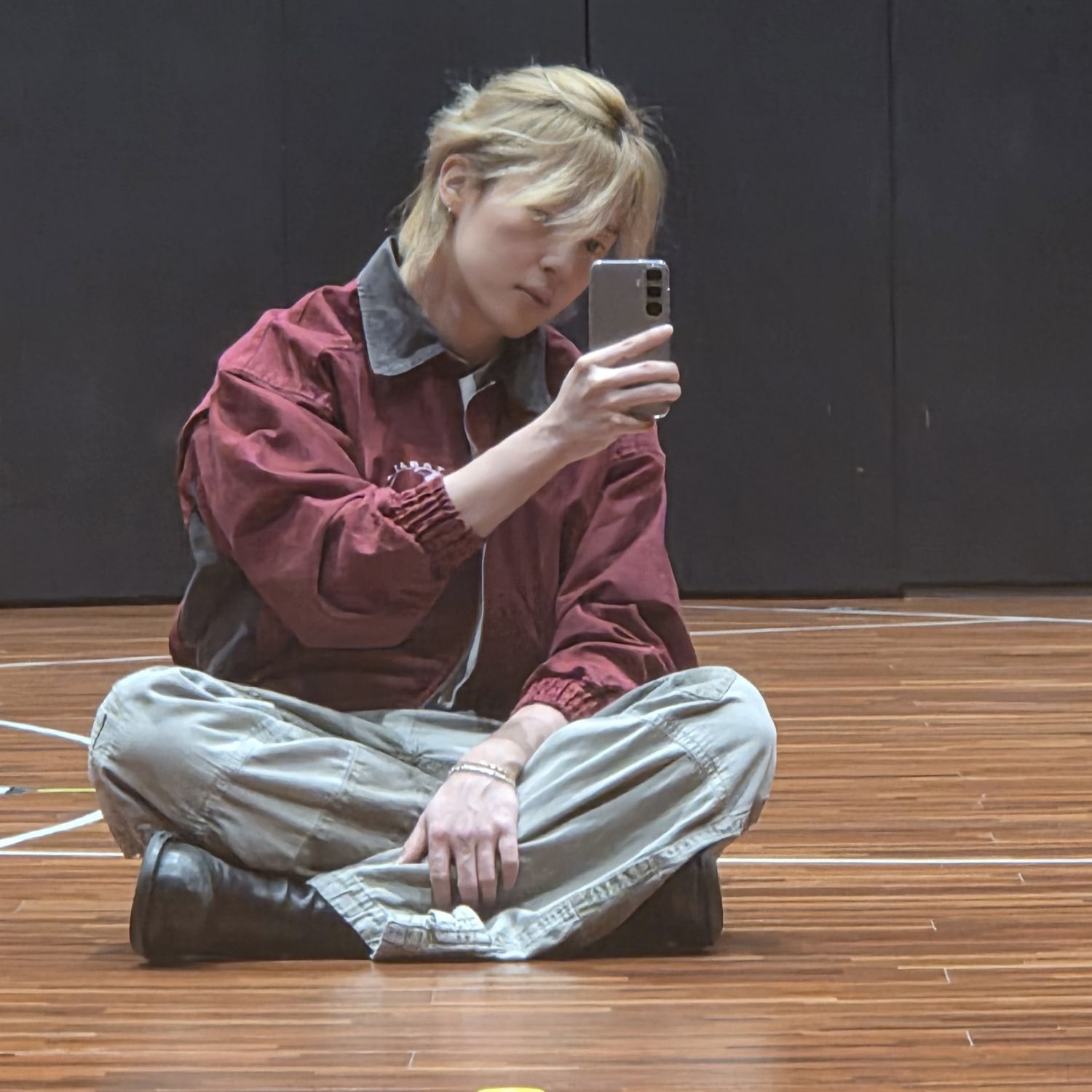 방탄소년단의 비하인드 컷