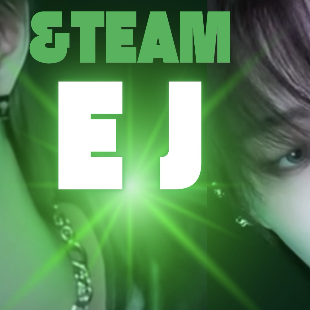 EJ (&TEAM)的幕後花絮
