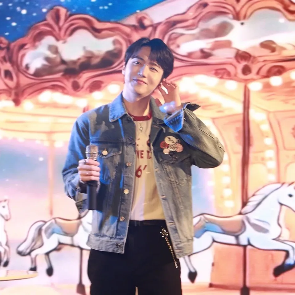 Behind-the-scenes cut of Jinho (PENTAGON)