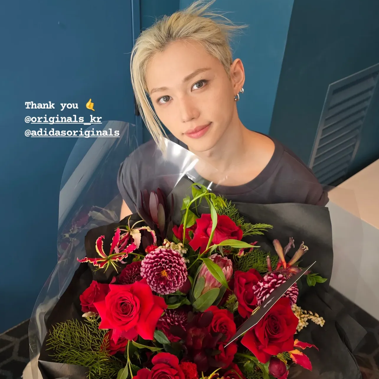 Behind-the-scenes cut of Felix (Stray Kids)