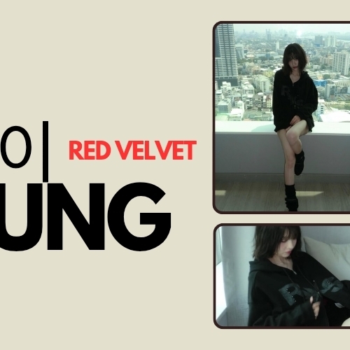 Behind-the-scenes cut of Joy (Red Velvet)