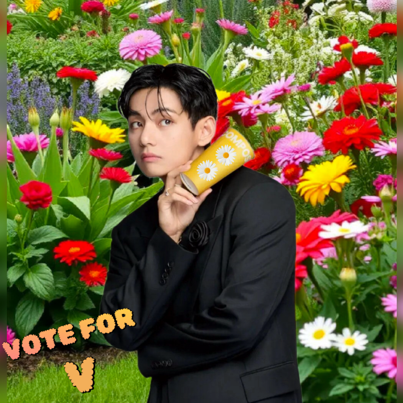 뷔 (방탄소년단)의 최신 사진