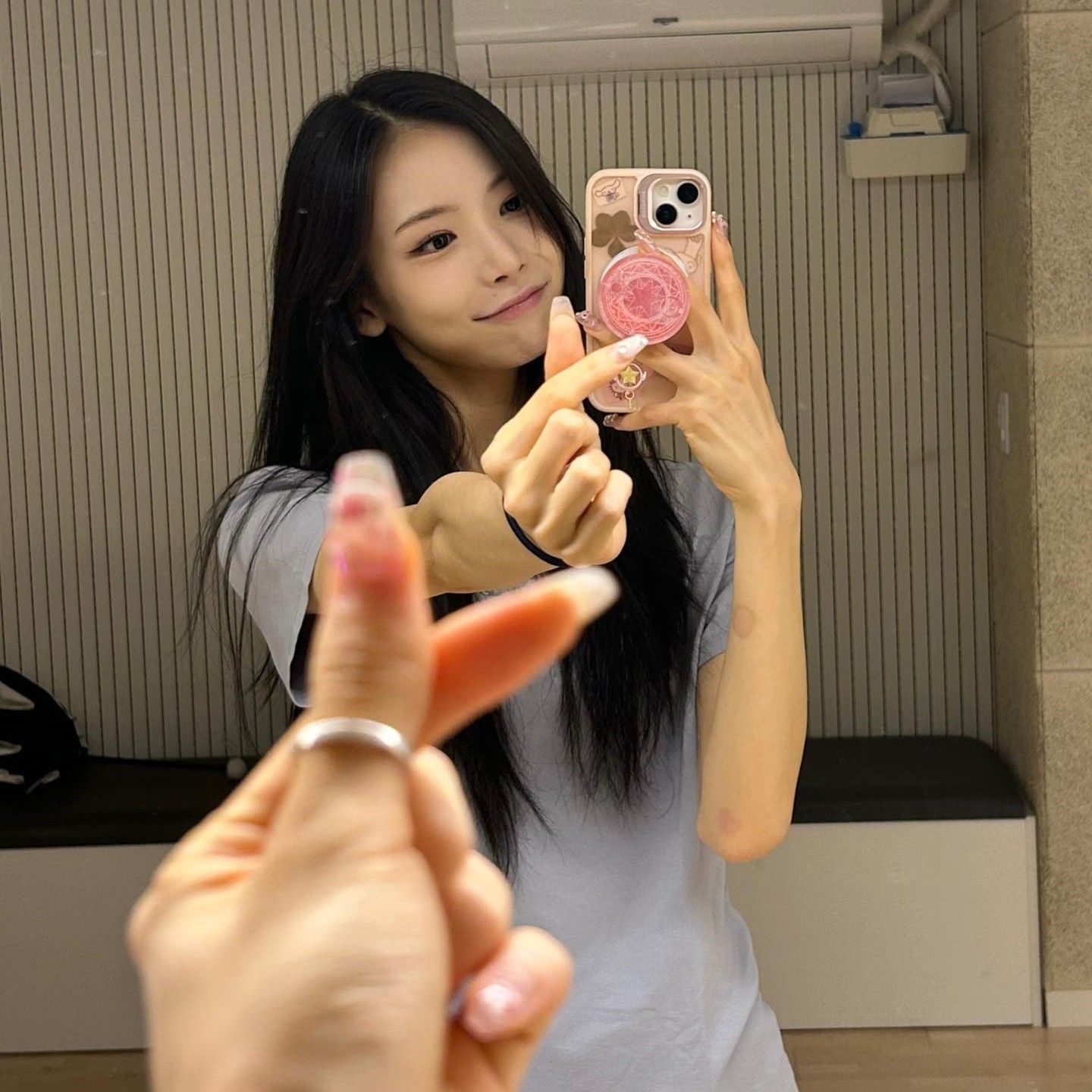 Recent activity shot of SECRET NUMBER