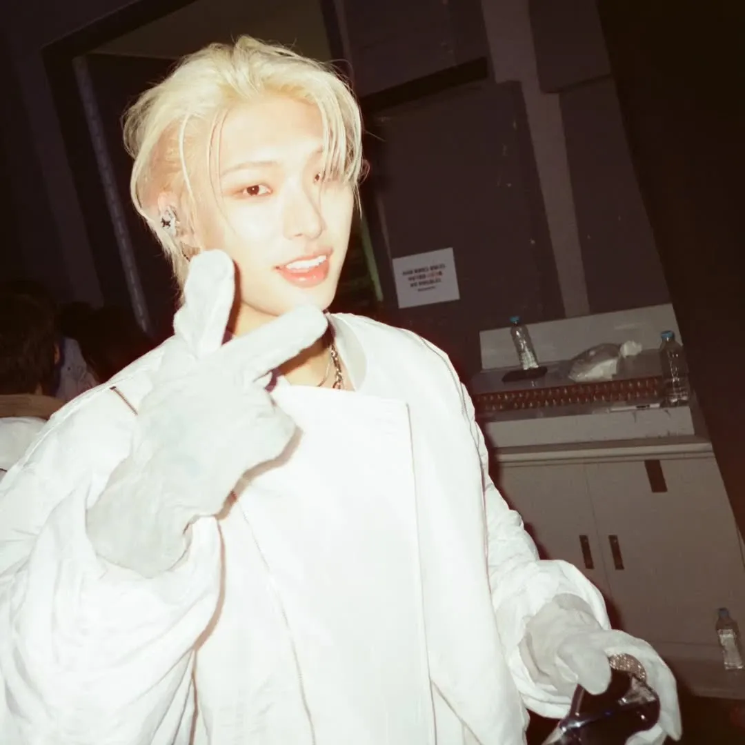 Behind-the-scenes cut of Mingi (ATEEZ)