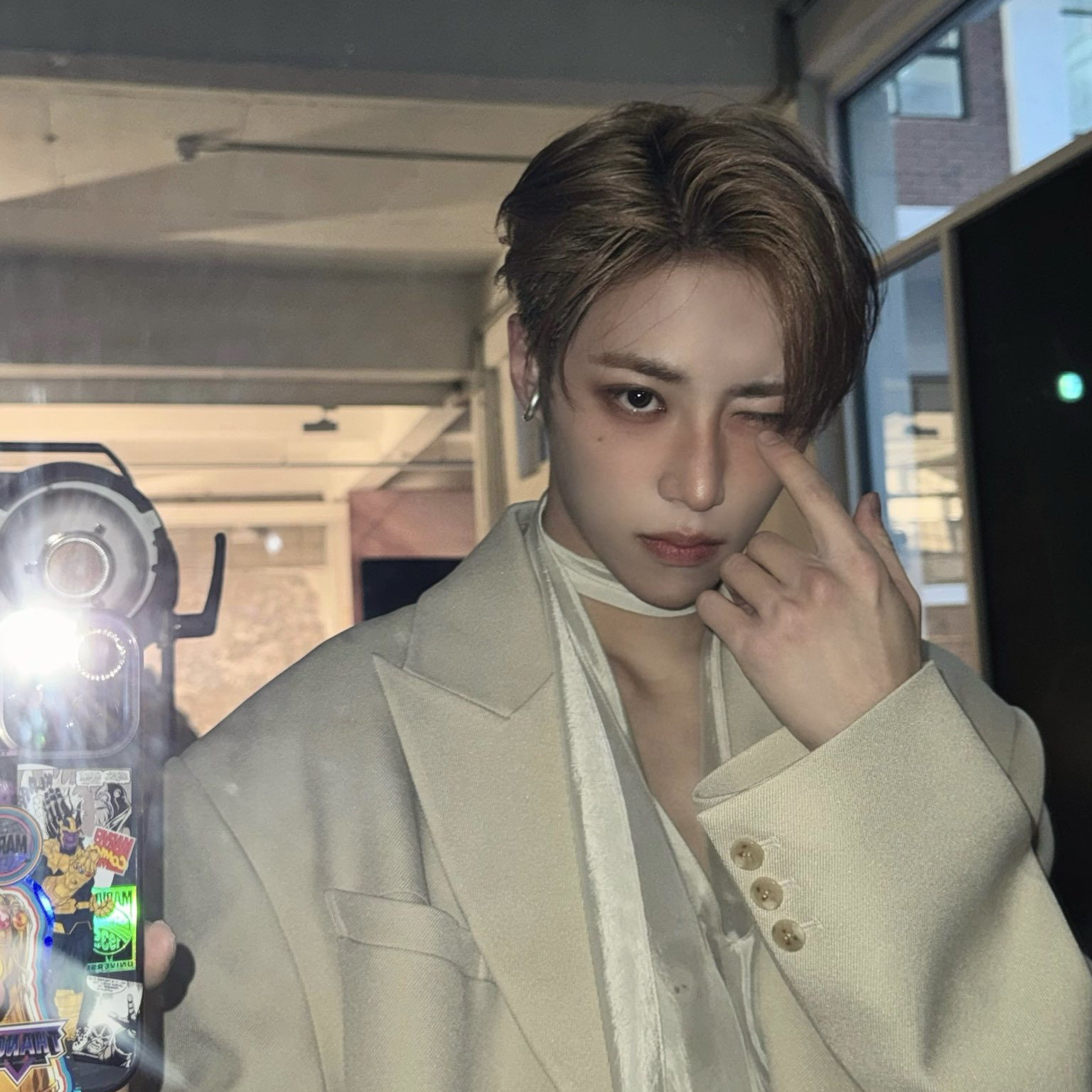 A moment captured by Arno (ALPHA DRIVE ONE)'s fan