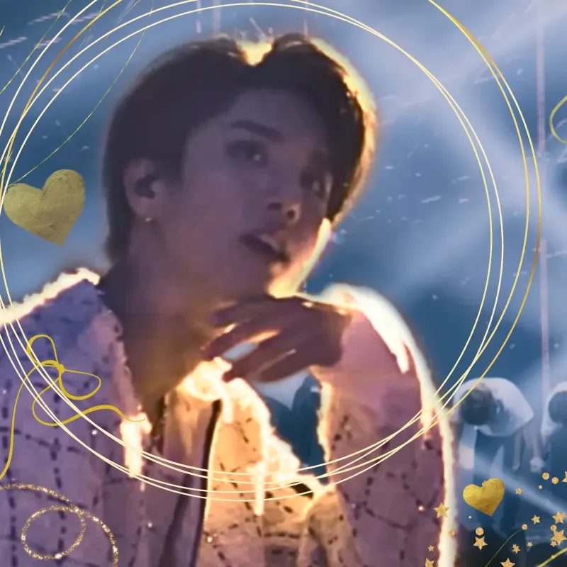 A moment captured by HAN (Stray Kids)'s fan