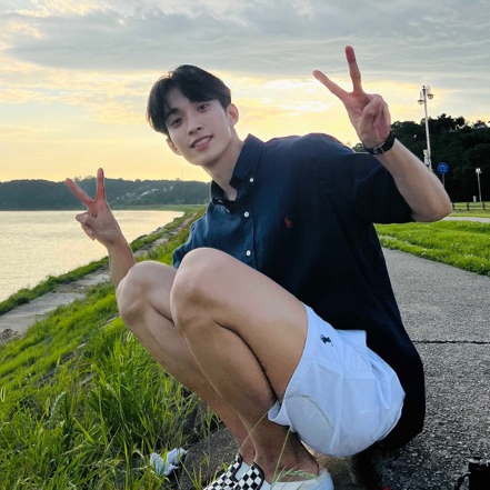 A moment captured by DK (SEVENTEEN)'s fan