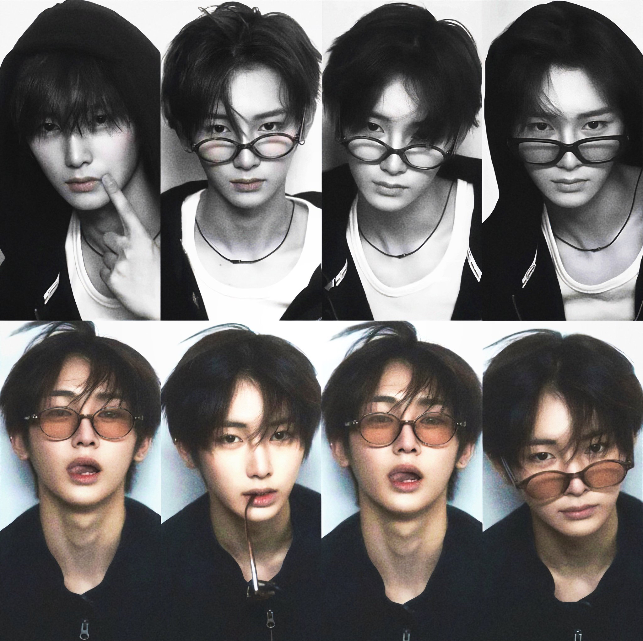 Recent activity shot of Zhou Anxin (ALPHA DRIVE ONE)