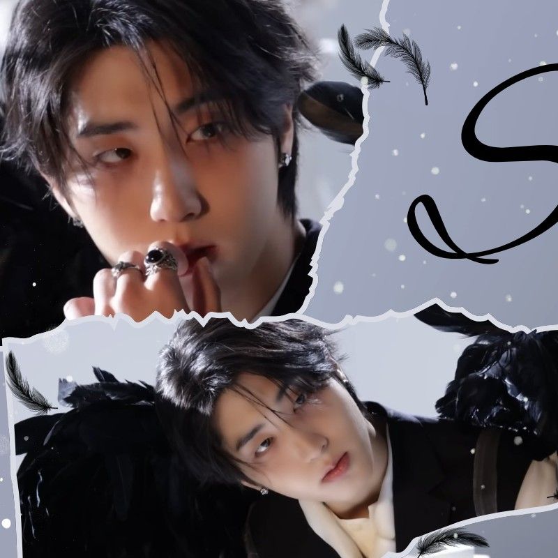 Recent activity shot of HAN (Stray Kids)