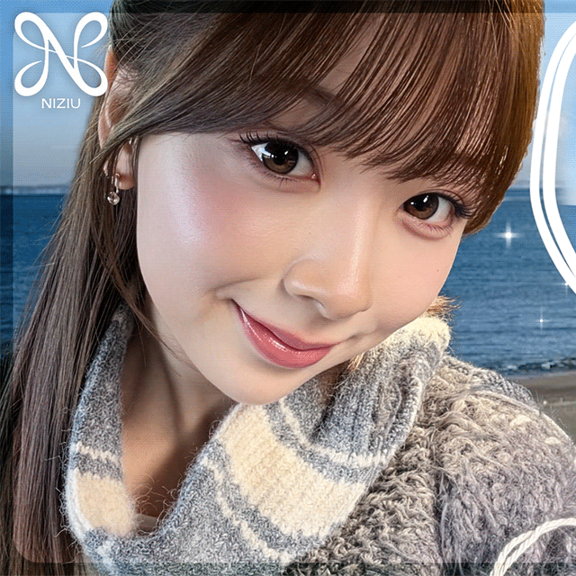 Recent activity shot of Miihi (NiziU)