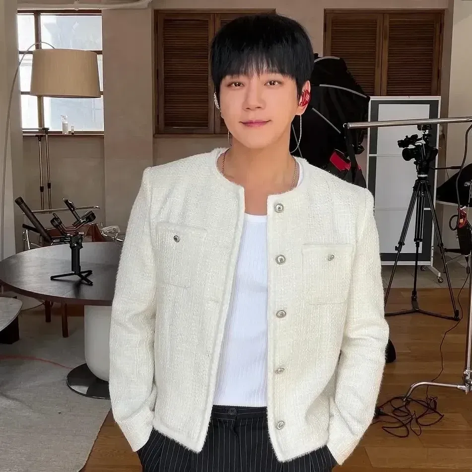 Behind-the-scenes cut of Hwang Chiyeol