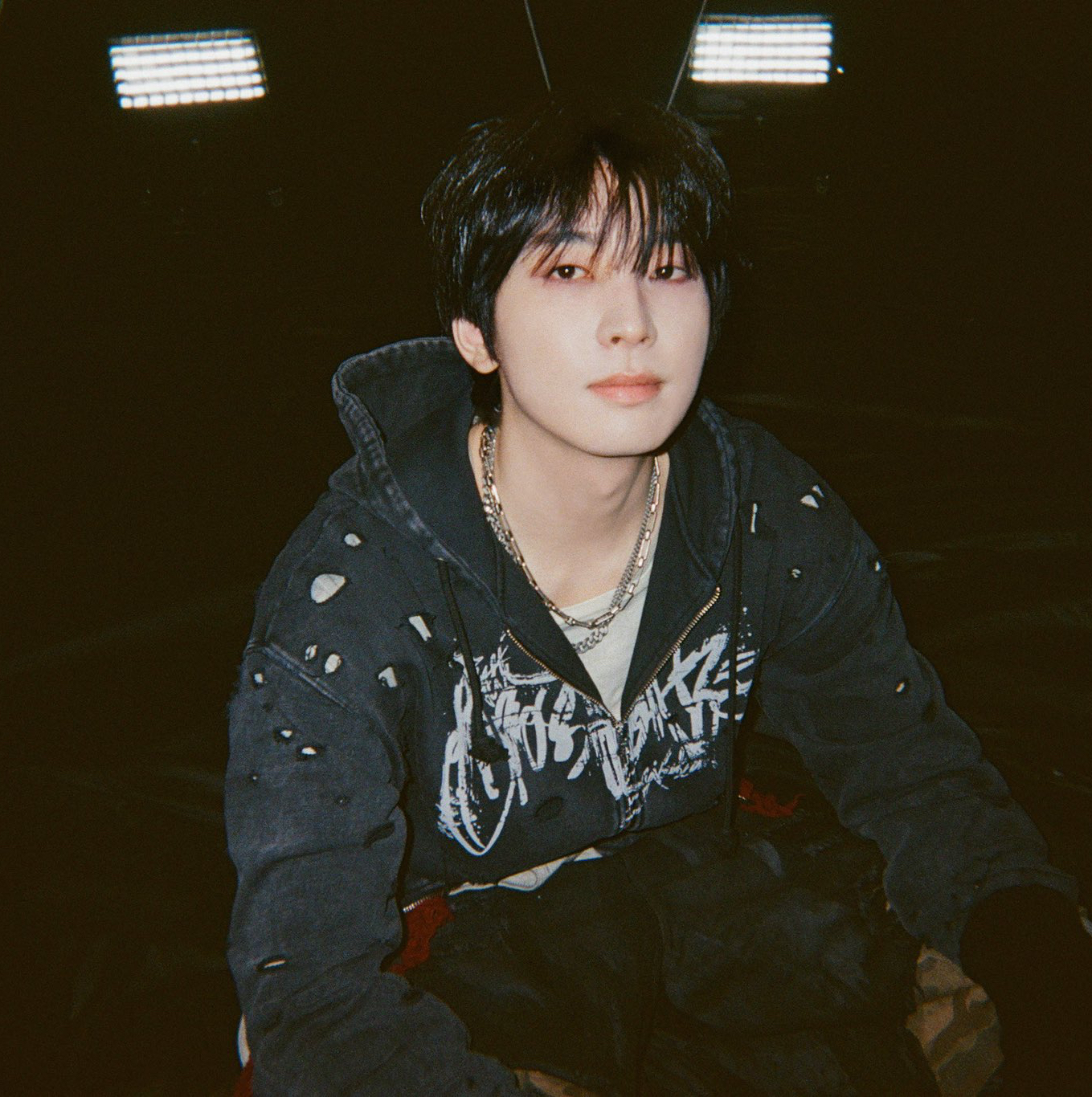 Recent activity shot of Wonwoo (SEVENTEEN)