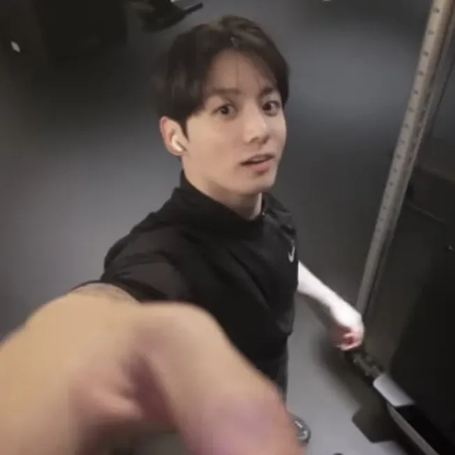 Potret di balik layar Jungkook (BTS)