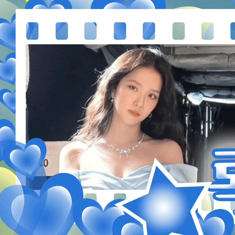 Momen yang diabadikan oleh penggemar BLACKPINK