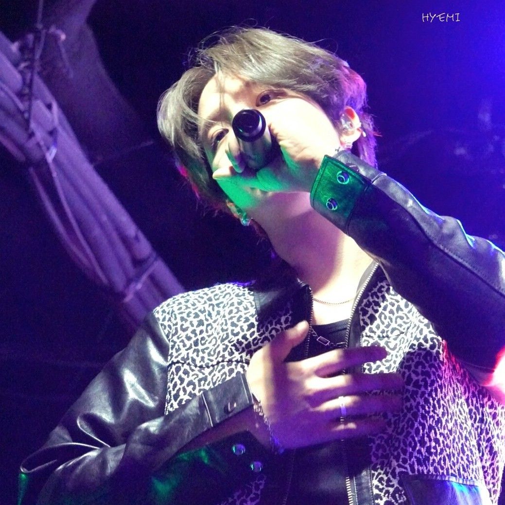 Recent activity shot of Lim Youngmin