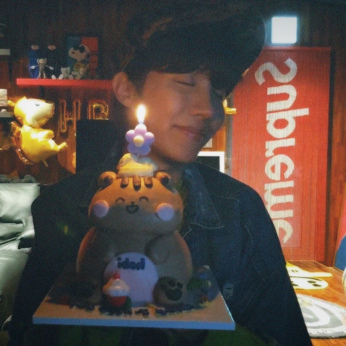 Recent activity shot of j-hope (BTS)