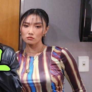 마마무의 비하인드 컷