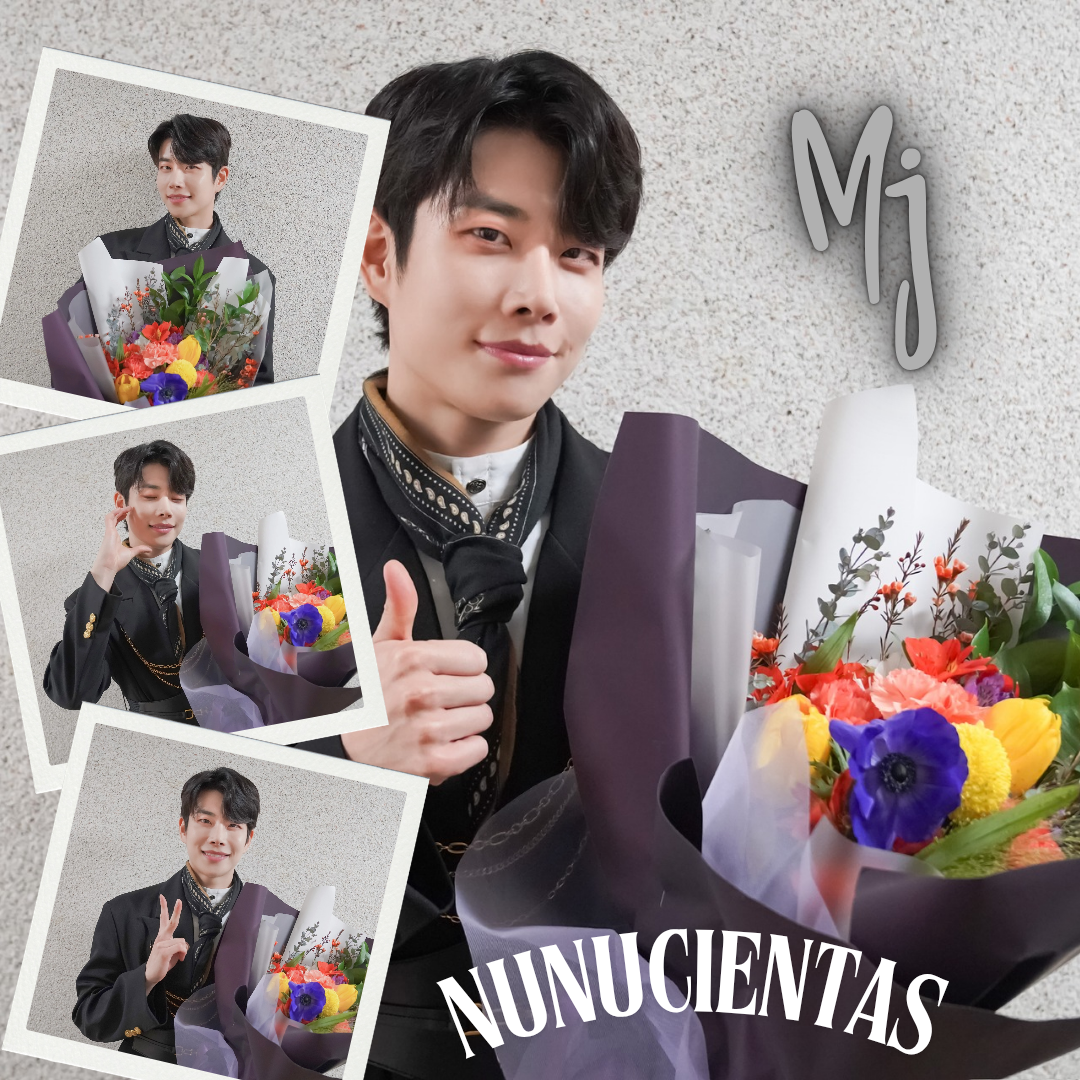 A moment captured by MJ (ASTRO)'s fan