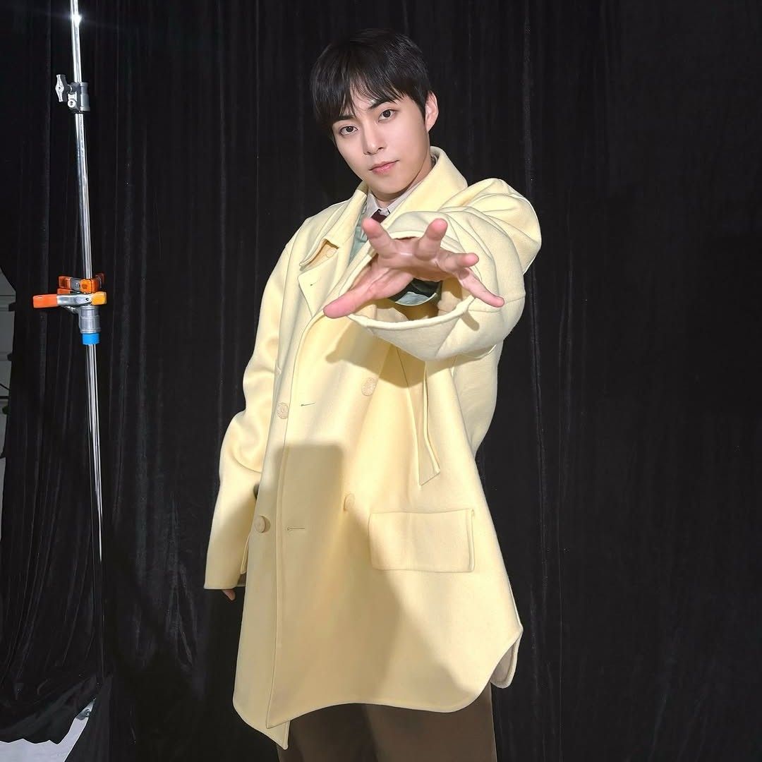 Latest photo of Xiumin (EXO)