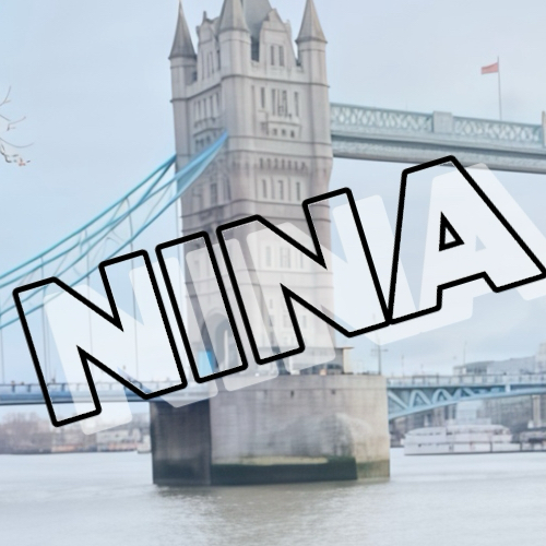 Recent activity shot of Nina (NiziU)