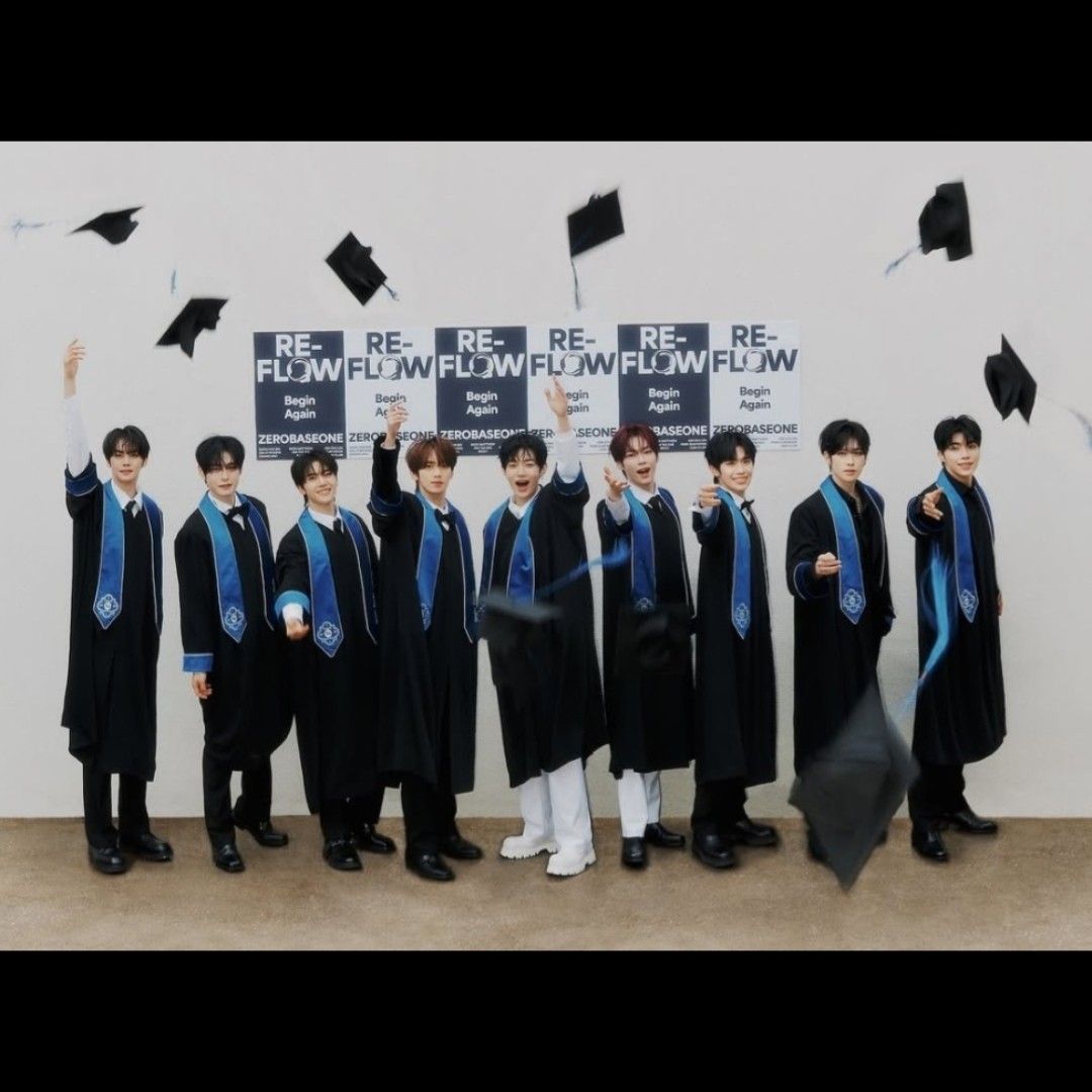 A moment captured by ZEROBASEONE's fan