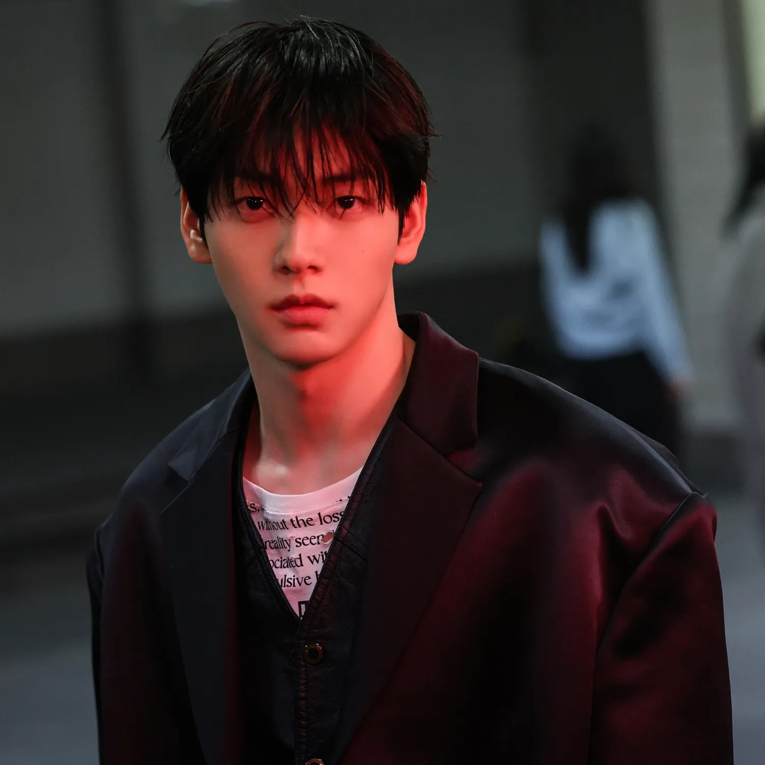 Behind-the-scenes cut of Soobin (TOMORROW X TOGETHER)
