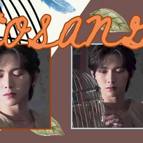 Behind-the-scenes cut of Yeosang (ATEEZ)