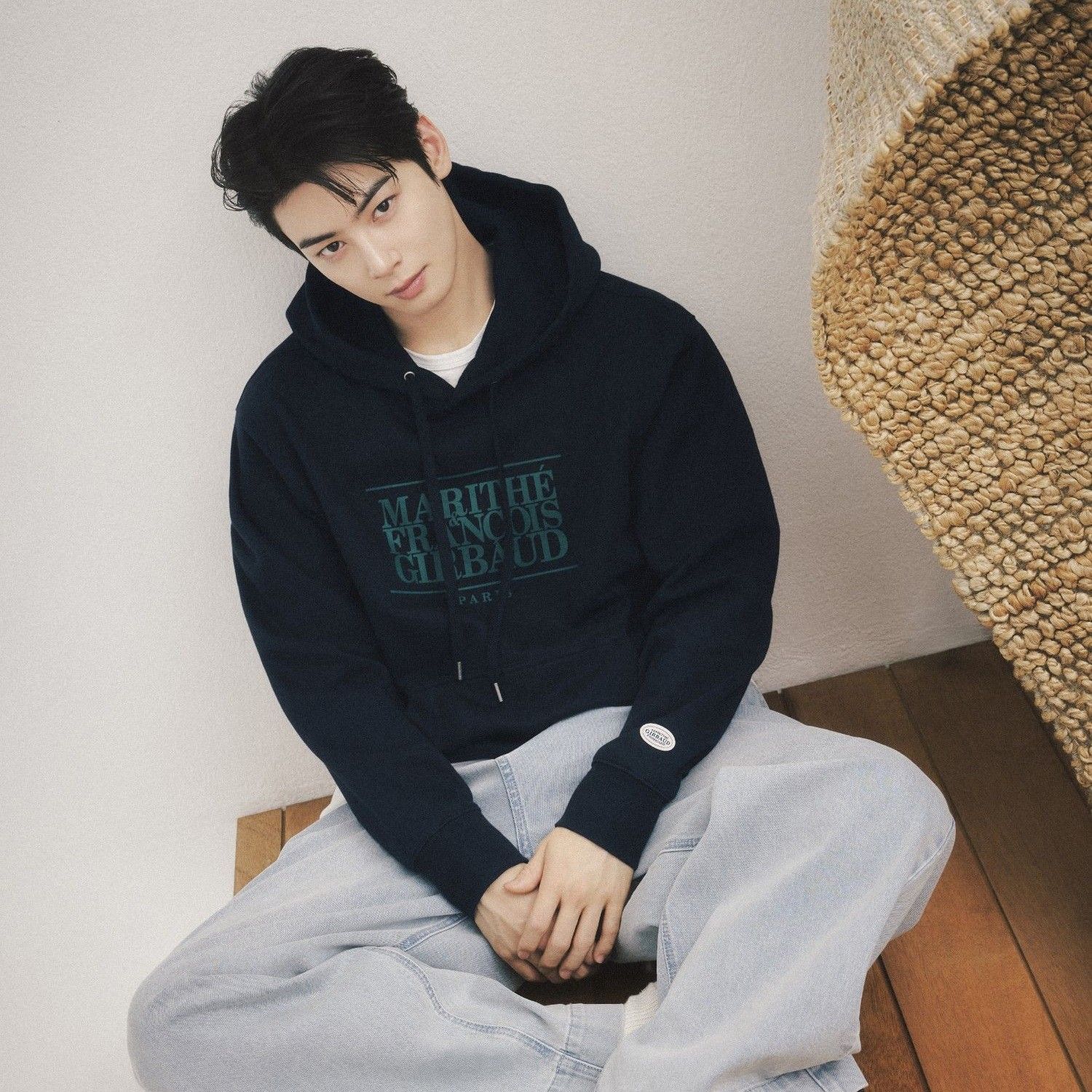 Behind-the-scenes cut of Eunwoo (ASTRO)