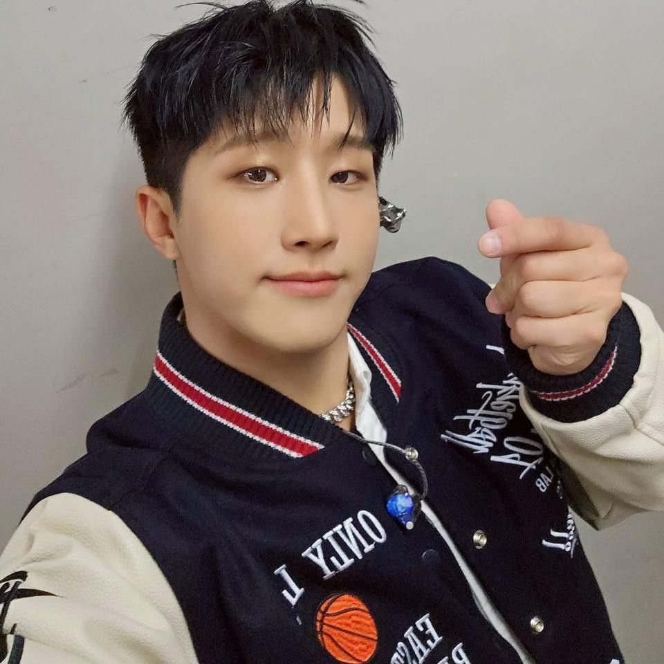 Recent activity shot of Jinjin (ASTRO)