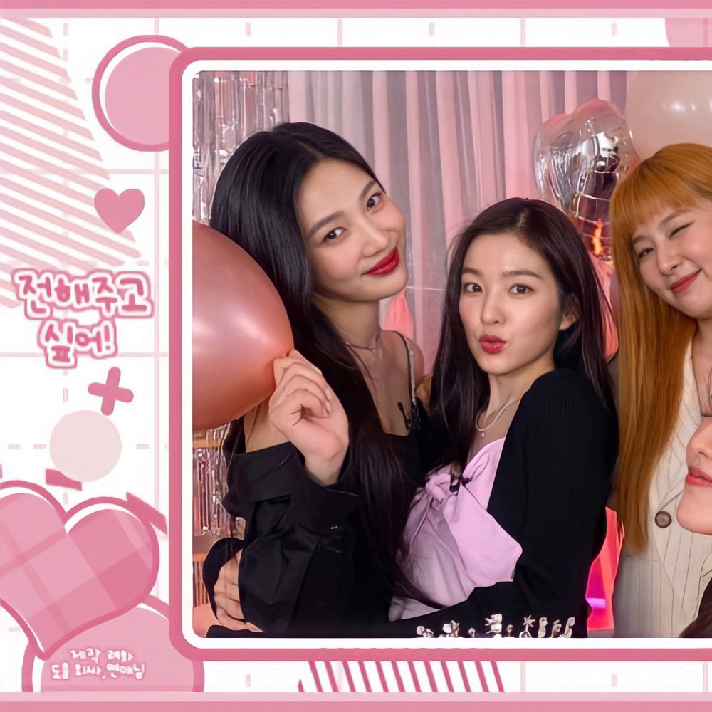 Behind-the-scenes cut of Red Velvet