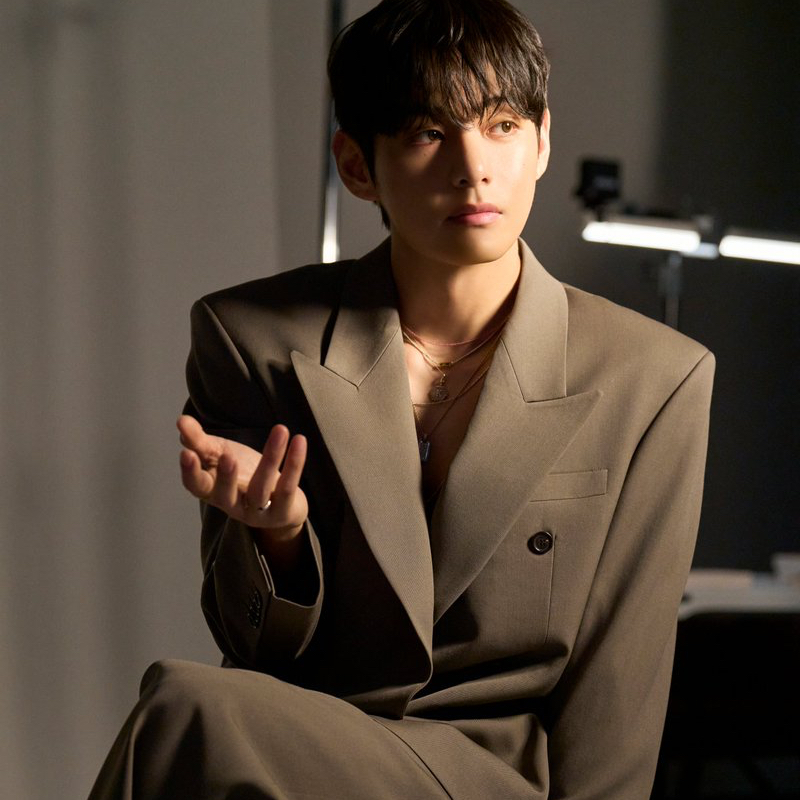 뷔 (방탄소년단) 팬이 찍은 순간