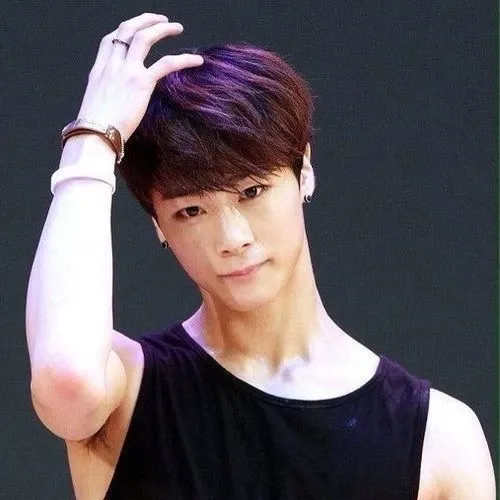 A moment captured by Moonbin (ASTRO)'s fan
