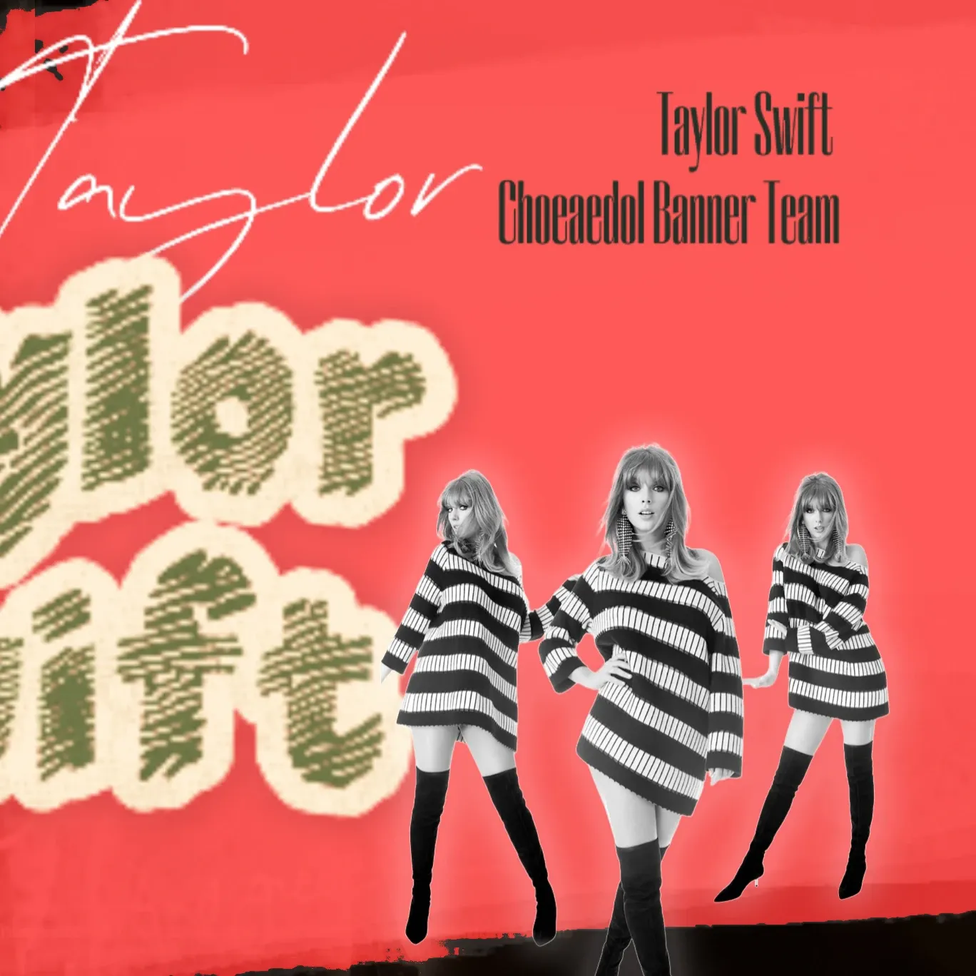 A moment captured by Taylor Swift's fan