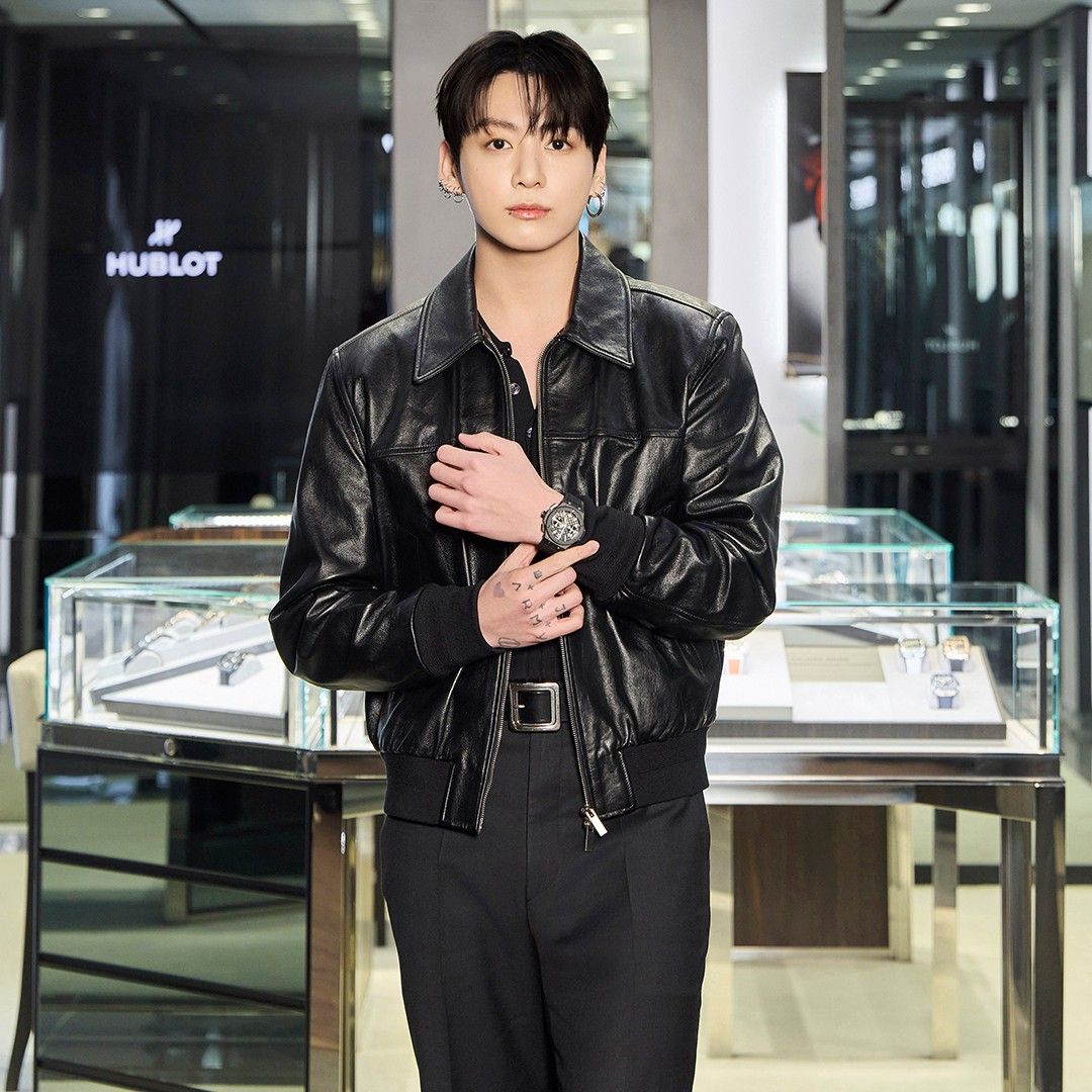 Recent activity shot of Jungkook (BTS)