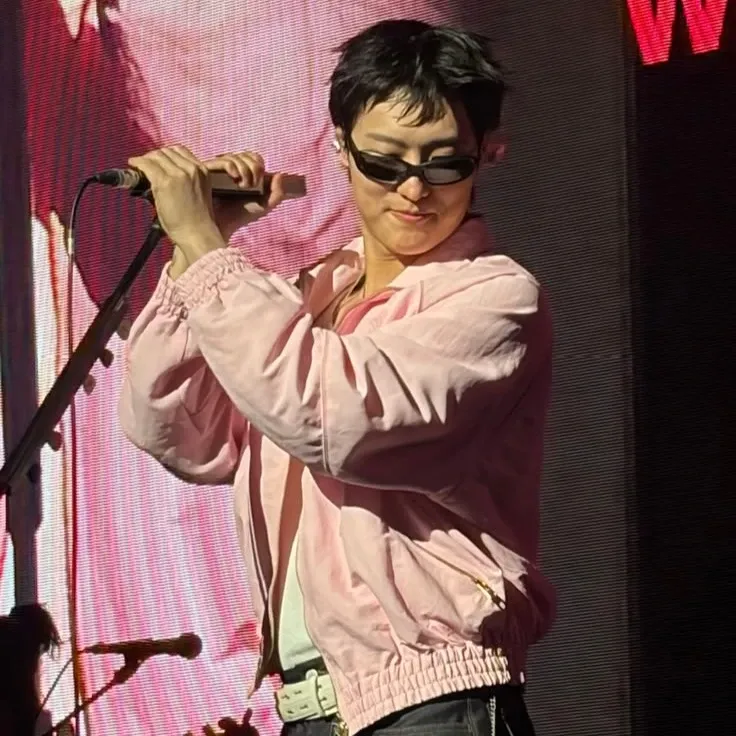 WOODZ粉丝拍下的瞬间