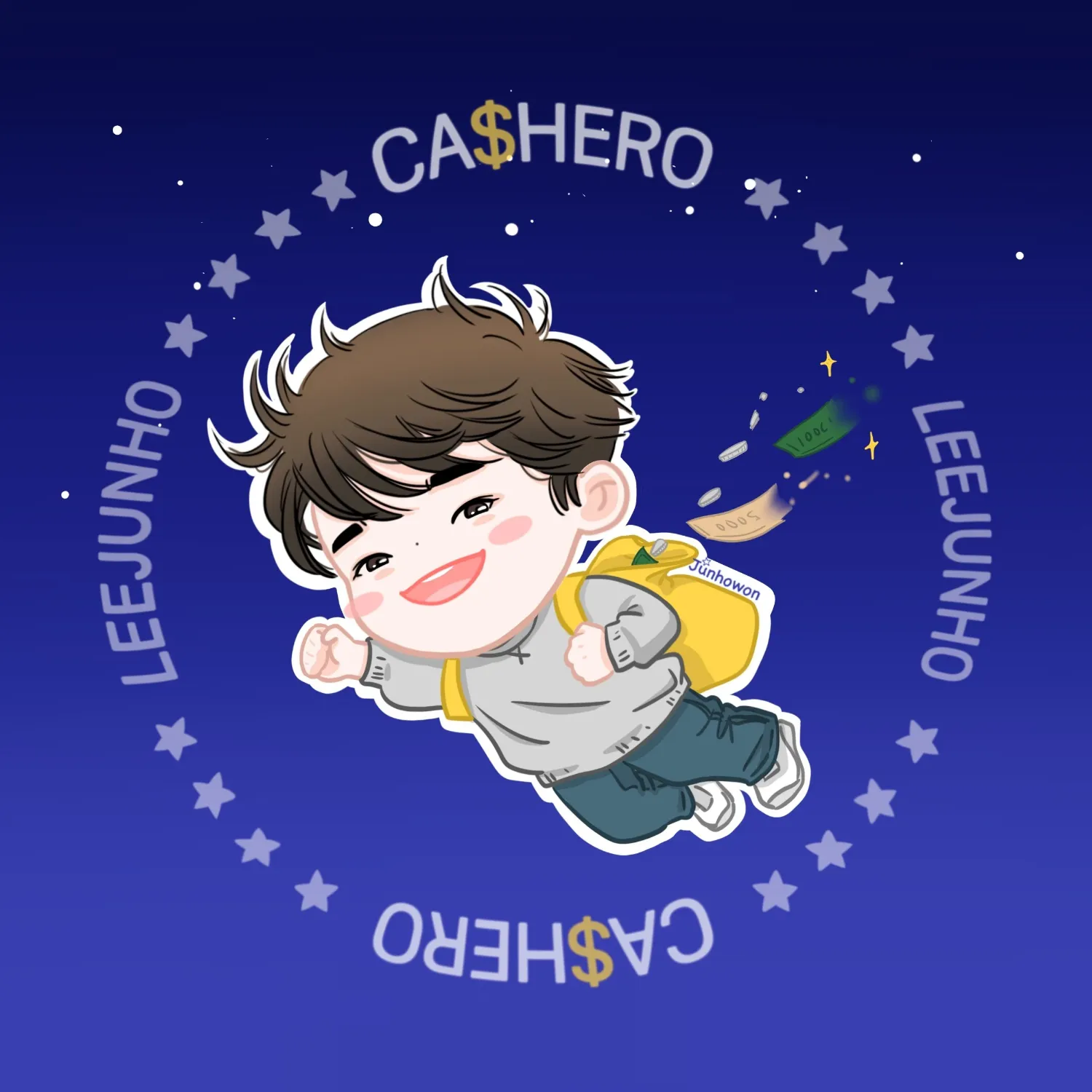 Behind-the-scenes cut of Junho (2PM)