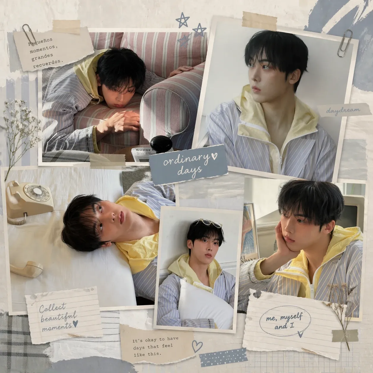 A moment captured by Sanha (ASTRO)'s fan