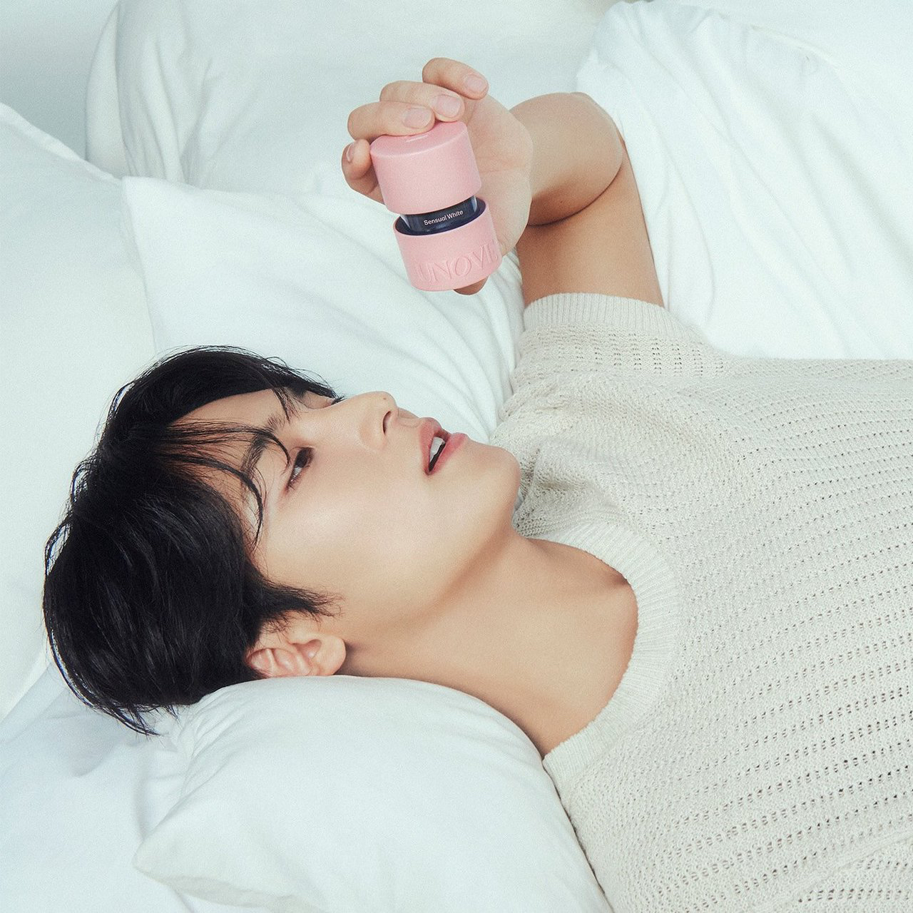 Recent activity shot of Mingyu (SEVENTEEN)