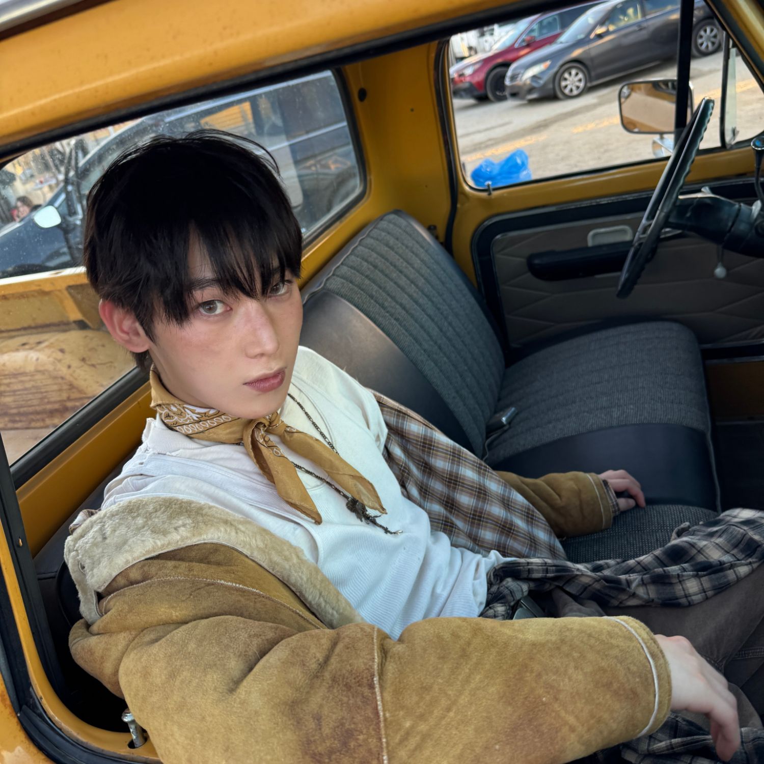 Latest photo of Sunoo (ENHYPEN)