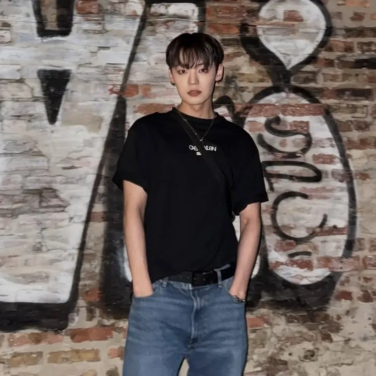 A moment captured by Chan (A.C.E)'s fan