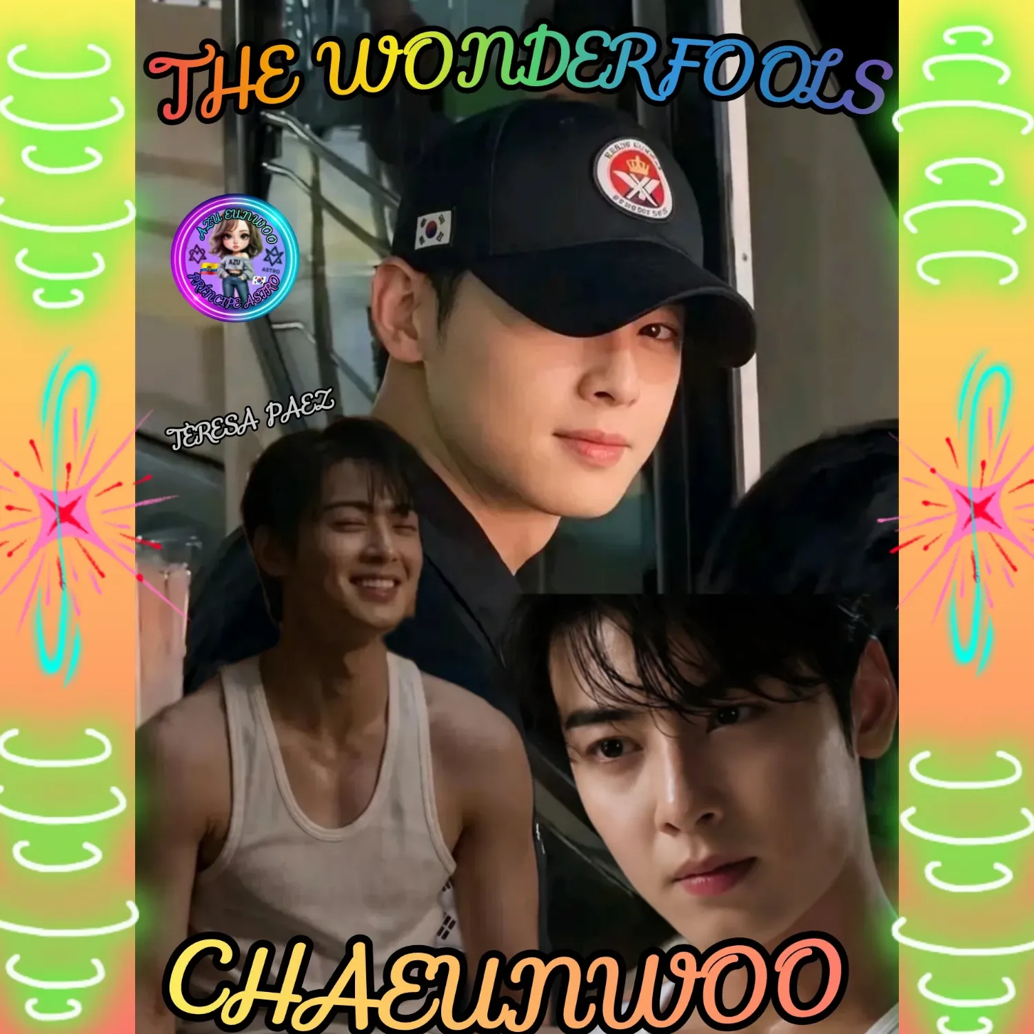 A moment captured by Eunwoo (ASTRO)'s fan